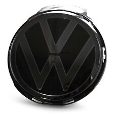 Original VW Golf 8 VW emblem R Black Edition illuminated front radiator grille logo