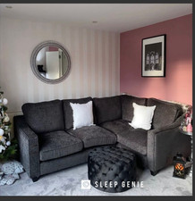 Chesterfield Round Footstool