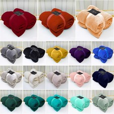 Luxury Waffle Popcorn Blanket