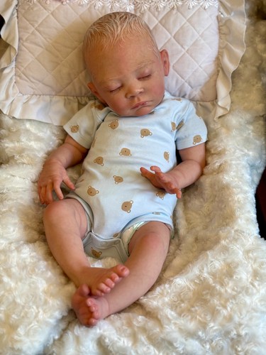 Reborn toddler baby boy - , by