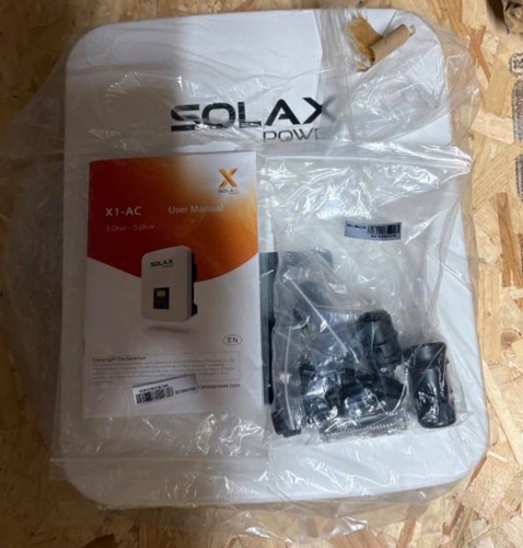 Solax 6kw solar - solar, inverter