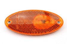 Bessacarr Motorhome LED Side Amber Marker & Reflector Light/lamp Ducato HELLA