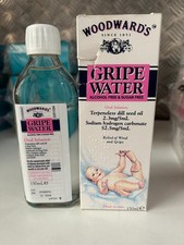 2 x Woodward's Gripe Water