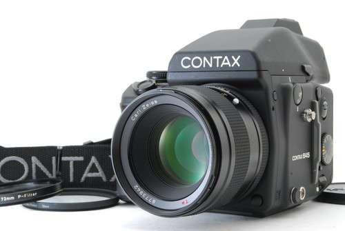 Top mint contax 645 film - mint+++],