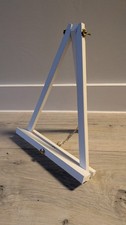White Wooden Small Drying Painting Rack, Excellent Condition
