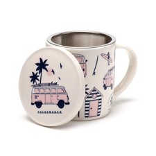 Porcelain Mug & Infuser Set -