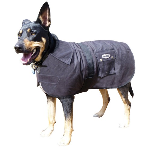 Oilskin dog coat nullarbor rug - coat,