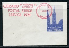 POSTAL HISTORY 1971 Strike
