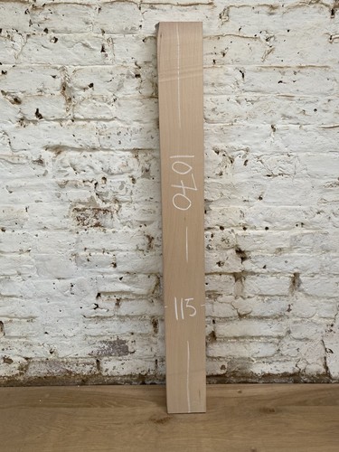 Beech board plank slab table - plank,