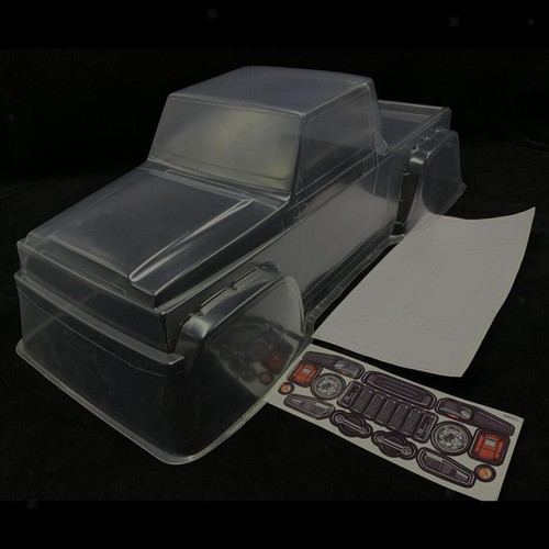 Clear body unpainted - rc,