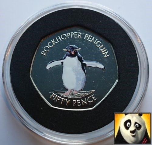 2017 falkland islands - 🐧, 50p