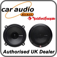 Rockford Fosgate R1525X2 - 13cm 5.25" 80W 2-way Car Door Shelf Speakers