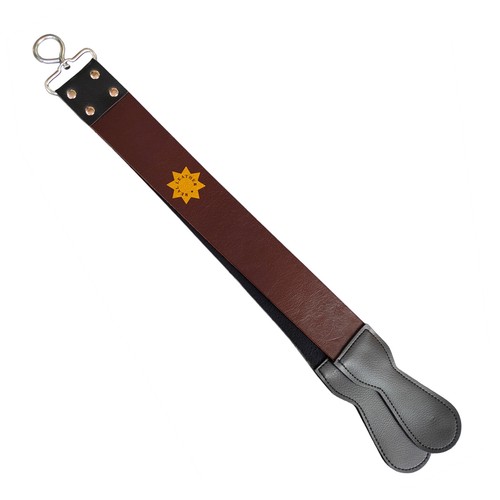 Hanging leather strop - hanging,