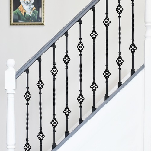 Deluxe black double basket - deluxe,