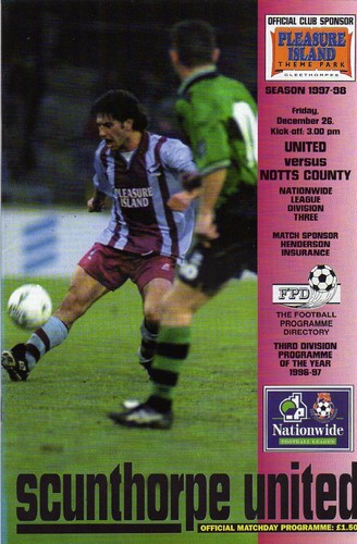 Scunthorpe united notts - scunthorpe,
