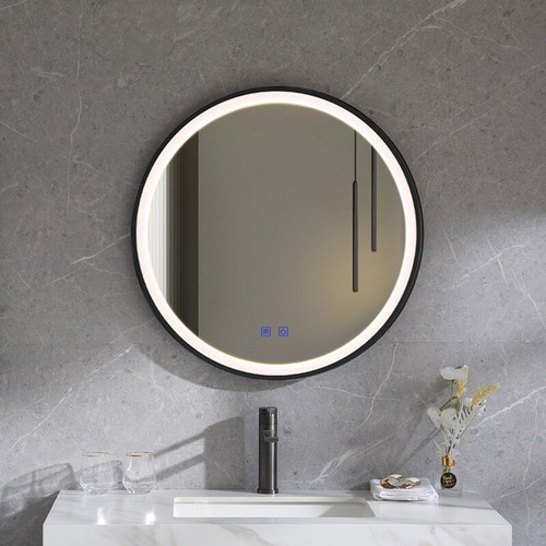 800mm round led bathroom - 800mm,