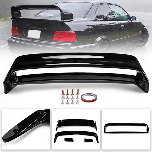 Style rear boot spoiler - gt,
