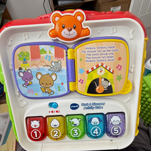 Vtech sort discover activity - sort,