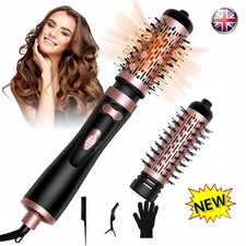 Hair Dryer Brush Auto-Rotating Hot Air Spin Curling Straightening Styling 3 In 1