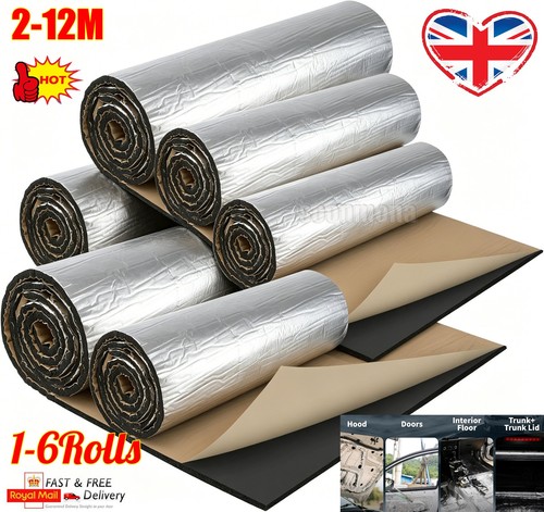 10m camper van insulation self - insulation,