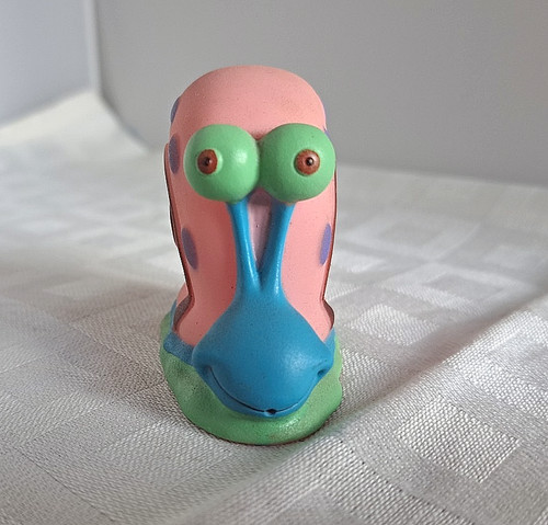 Gary the snail figure - the,