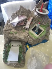 Thunderbirds Tracy island With Voices & Vehicles Some Attention Needed