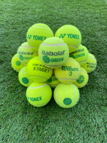 Used green dot - green, tennis