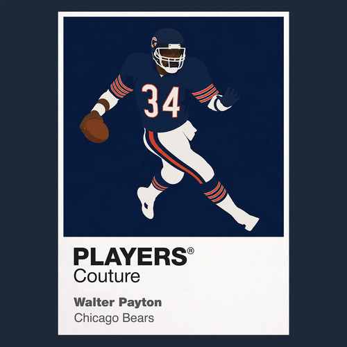 Walter payton bears - walter,