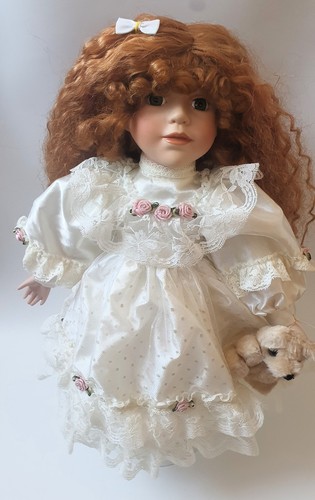 Porcelain doll the leonardo - porcelain,