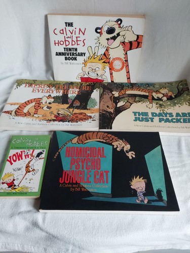Calvin hobbes book bundle - &,