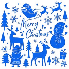 6 Christmas Snow Spray