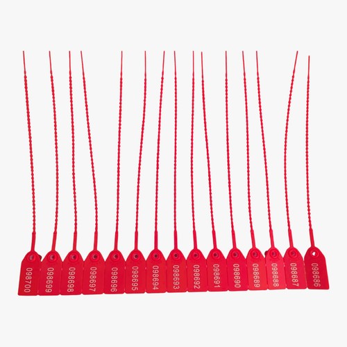 100 pack numbered security - numbered,
