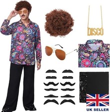 Men's 70s Disco Costume Retro