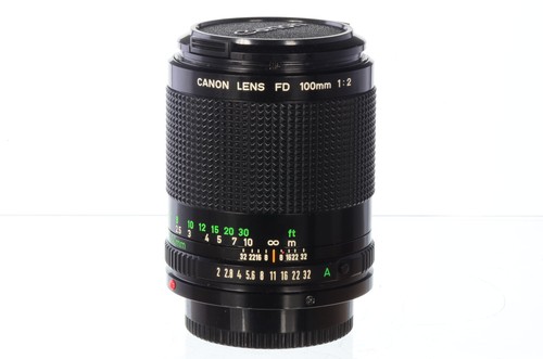 Canon 100mm lens - canon, fd