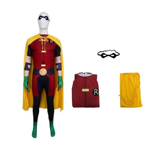 Robin cosplay costume for - cosplay, kids