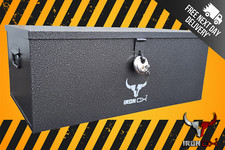 Metal Tool Box With Lock 30"