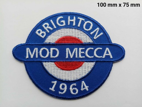 Mod patch brighton - mod,