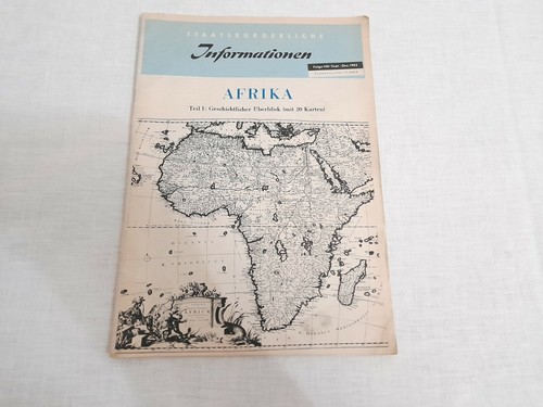 Old german magazine - old,