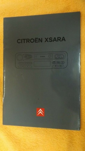 Citroen xsara radio cassette - radio,