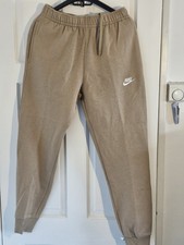 Nike Club Mens Joggers. Beige