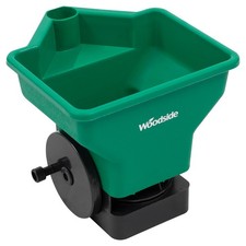 3L Handheld Seed Spreader Lightweight Garden Lawn/Grass Fertiliser Rotary Tool  