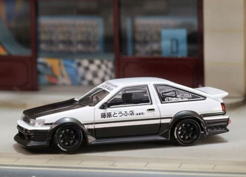 Toyota rwb ae86 fujiwara ii - rwb,