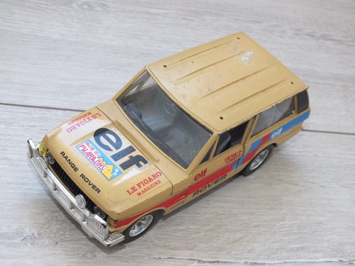 Burago range rover series - 1/25,