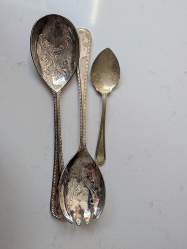 Silver plated cutlery 3 - silver, x