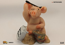 The Leonardo Collection – Pigs Galore “Itching Powder” Figurine – Vintage Pig