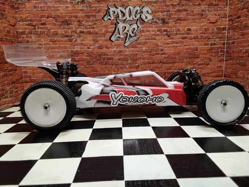 Team yokomo cal roller - yokomo, yz-2