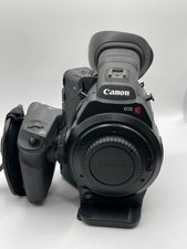 CANON EOS C300 8MP CINEMA CAMCORDER - C 300 - GOOD - VIDEO CAMERA