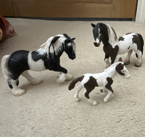 Schleich tinker family mare - schleich,