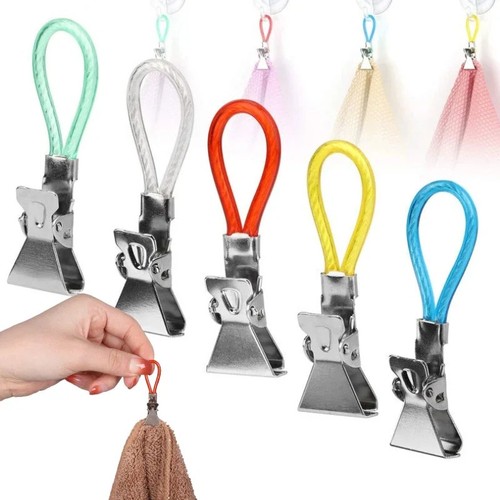 10pcs towel hanging clips - towel,