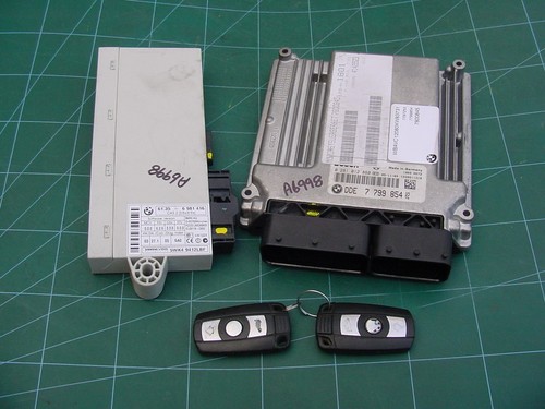 Bmw 318d manual ecu 7799854 - bmw,
